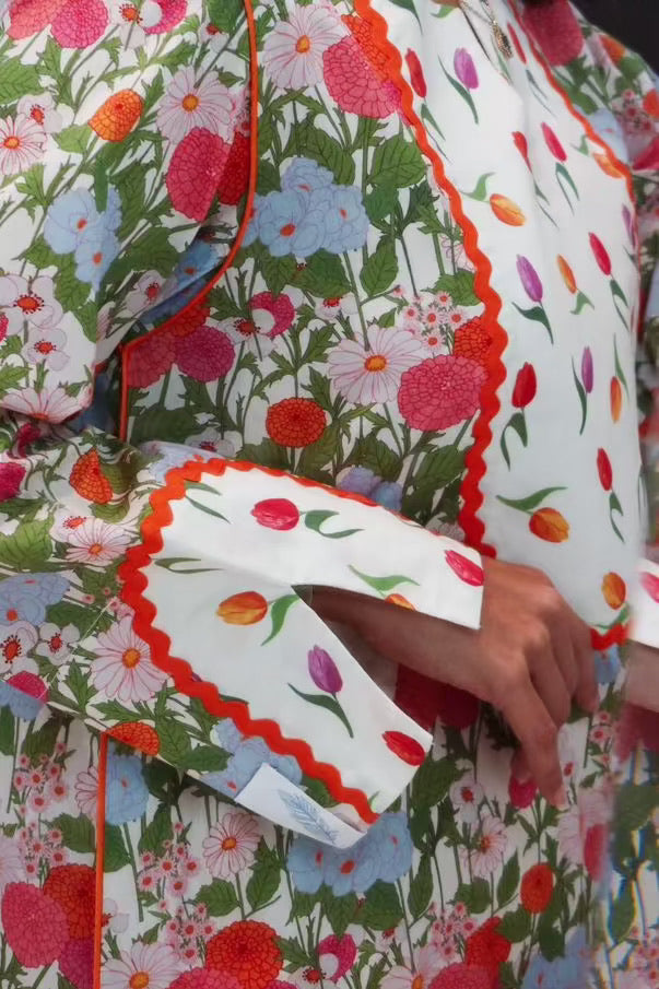 Sey Shells Floral Jalabiya