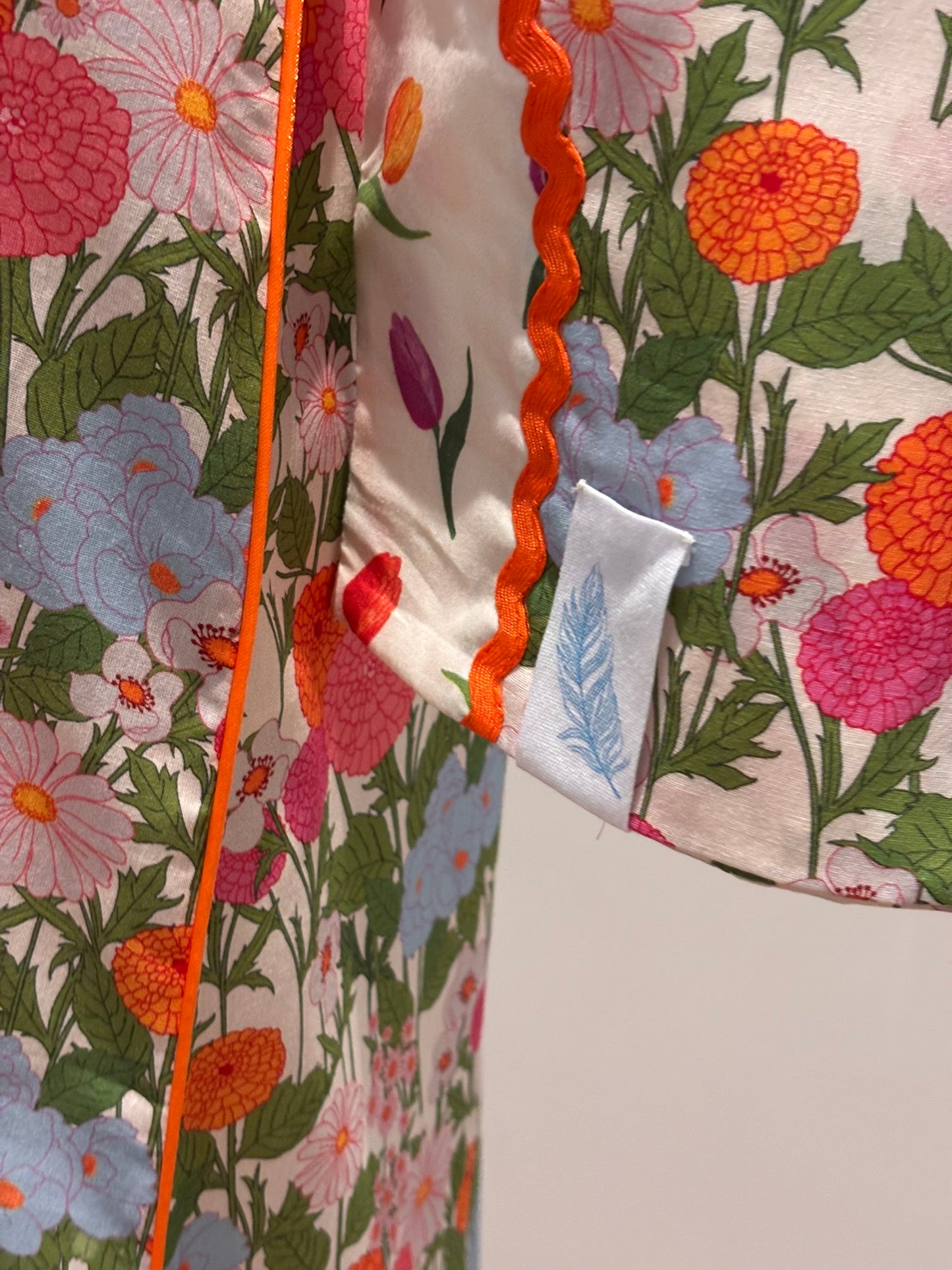 Sey Shells Floral Jalabiya