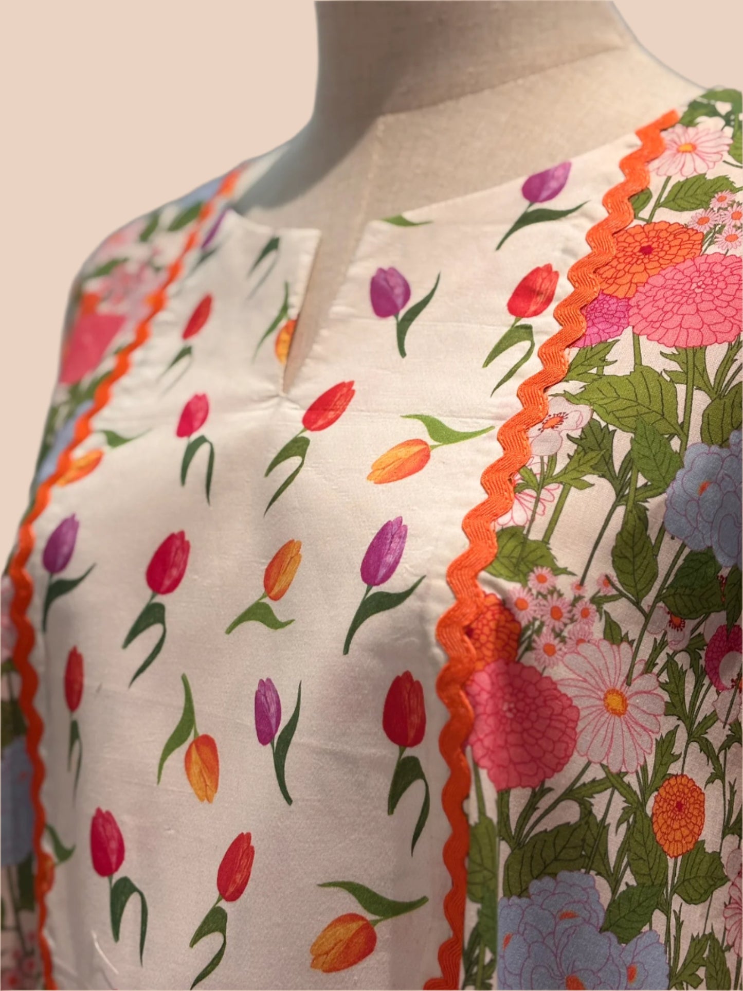 Sey Shells Floral Jalabiya