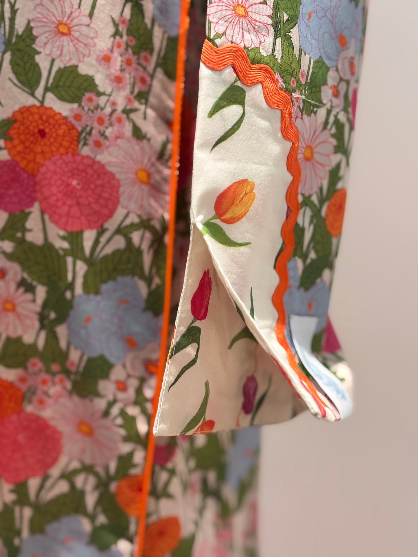 Sey Shells Floral Jalabiya