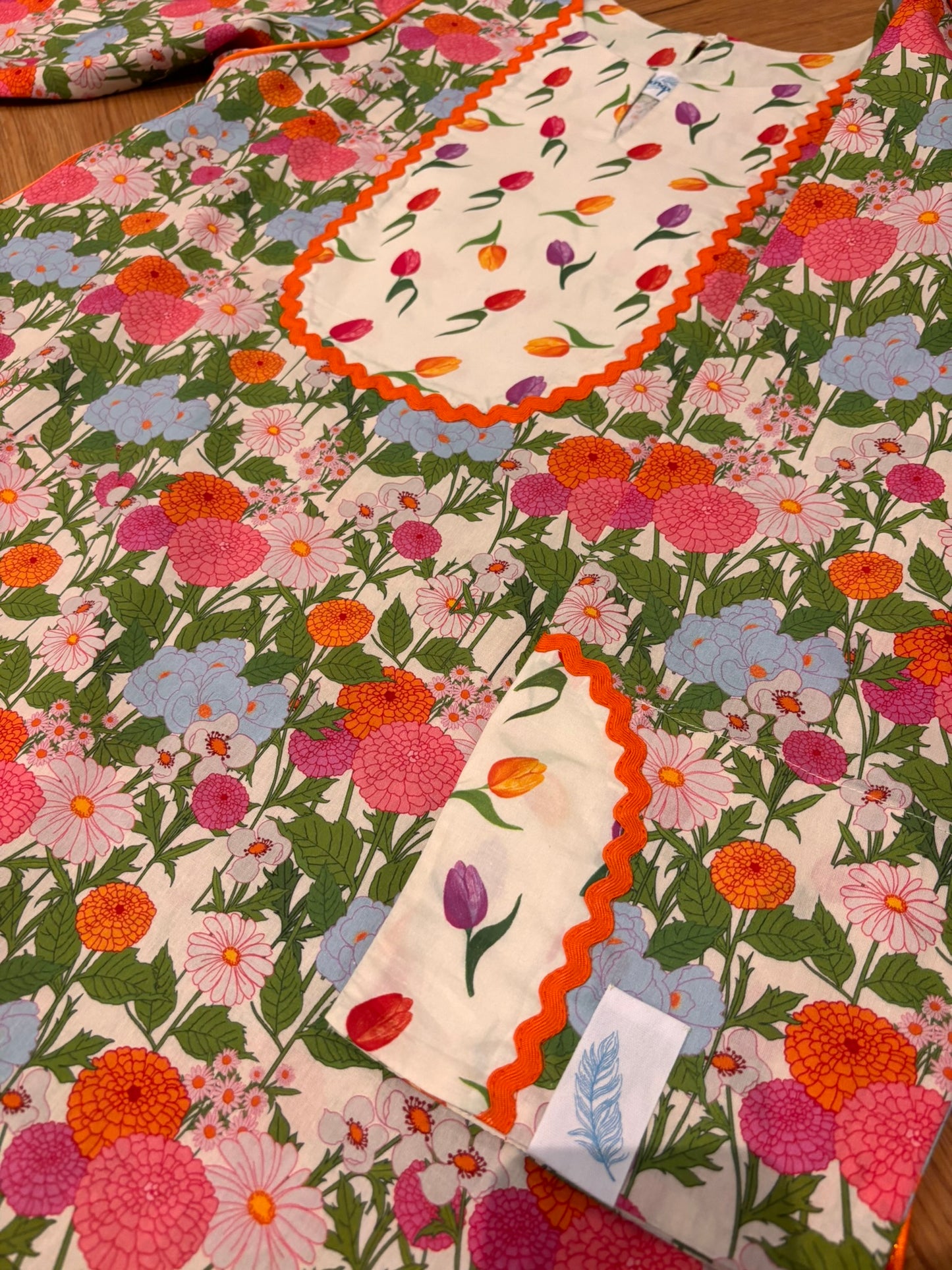 Sey Shells Floral Jalabiya