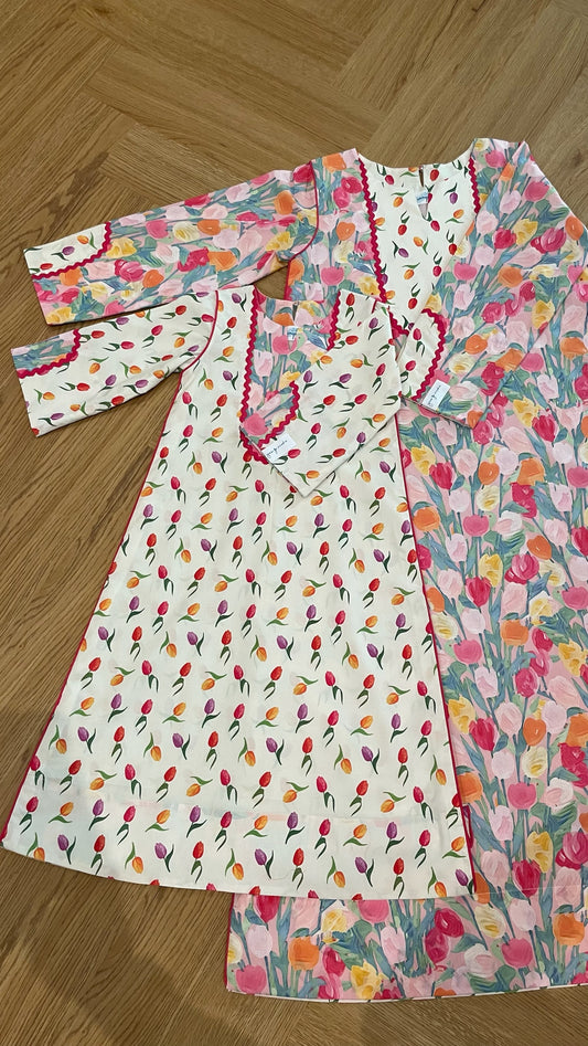 Just the Two of Us Jalabiyas Duo Set (Limited Availability)