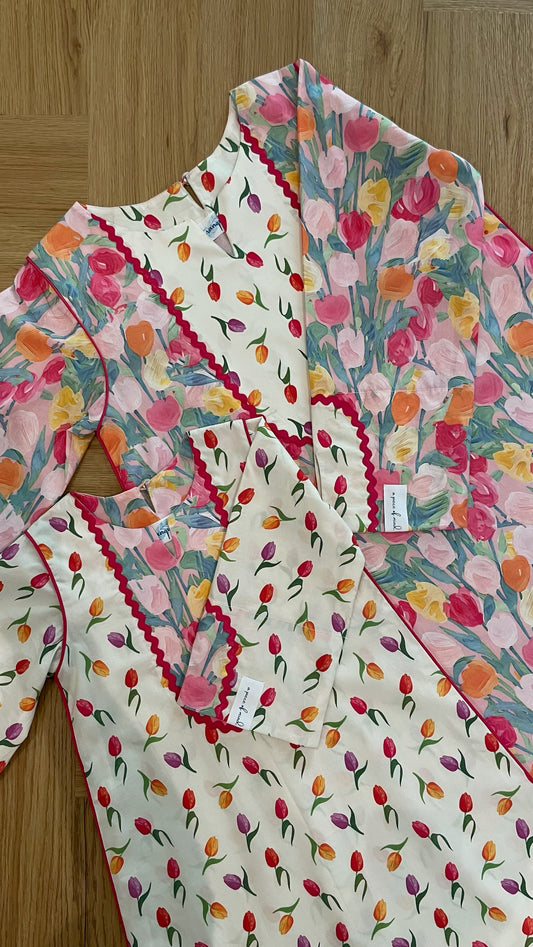 Just the Two of Us Jalabiyas Duo Set (Limited Availability)